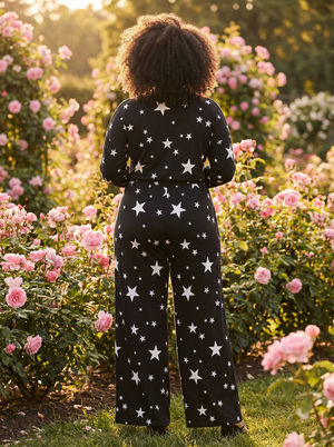 Elysia Night Sky Two Piece Set