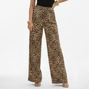 Elysian Wild Wide‑Leg Pants