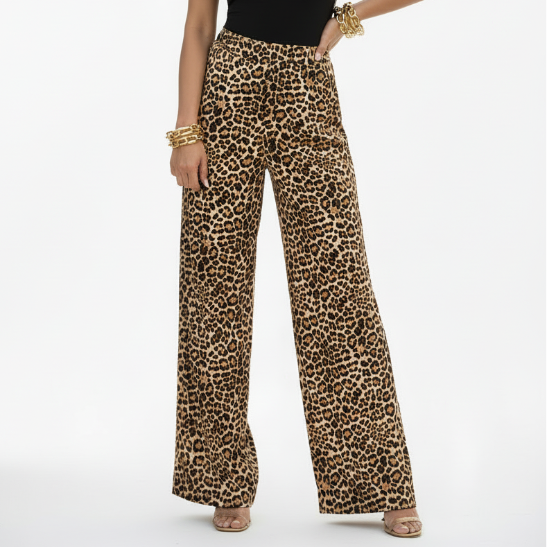 Elysian Wild Wide‑Leg Pants