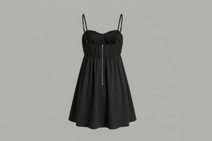Elysian Bloom Dress - Black