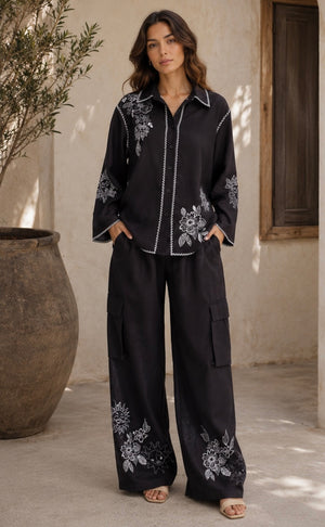 Mediterranean Muse Set - Black