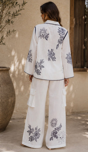 Mediterranean Muse Set - White