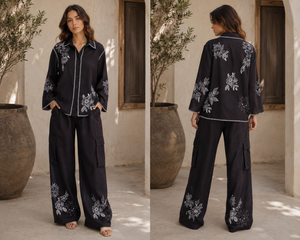 Mediterranean Muse Set - Black