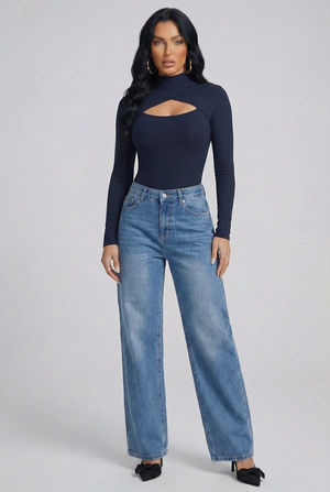 The Midnight Cutout Bodysuit