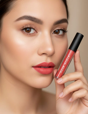 Attica Moon Boldly Matte Lipstick & Lip Liner — 2‑Piece Set - R Beauty