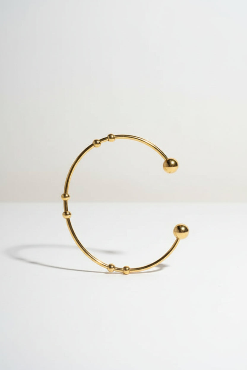 Modern Minimalist Cuff Bracelet