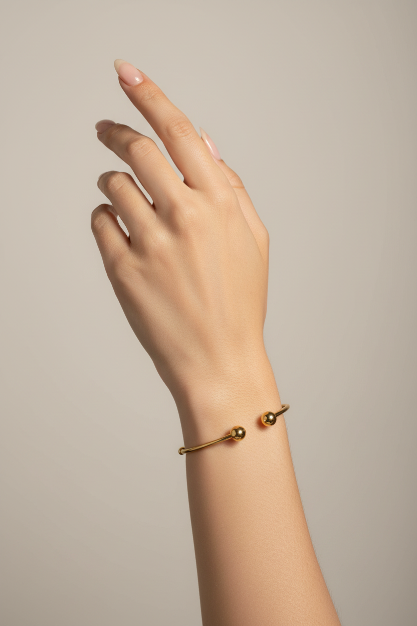 Modern Minimalist Cuff Bracelet