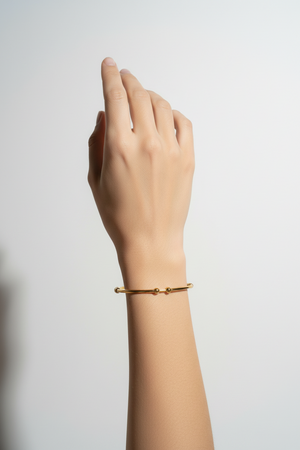 Modern Minimalist Cuff Bracelet