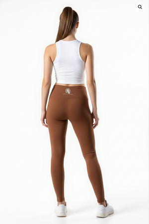 Sleek & Sporty High Waist Leggings