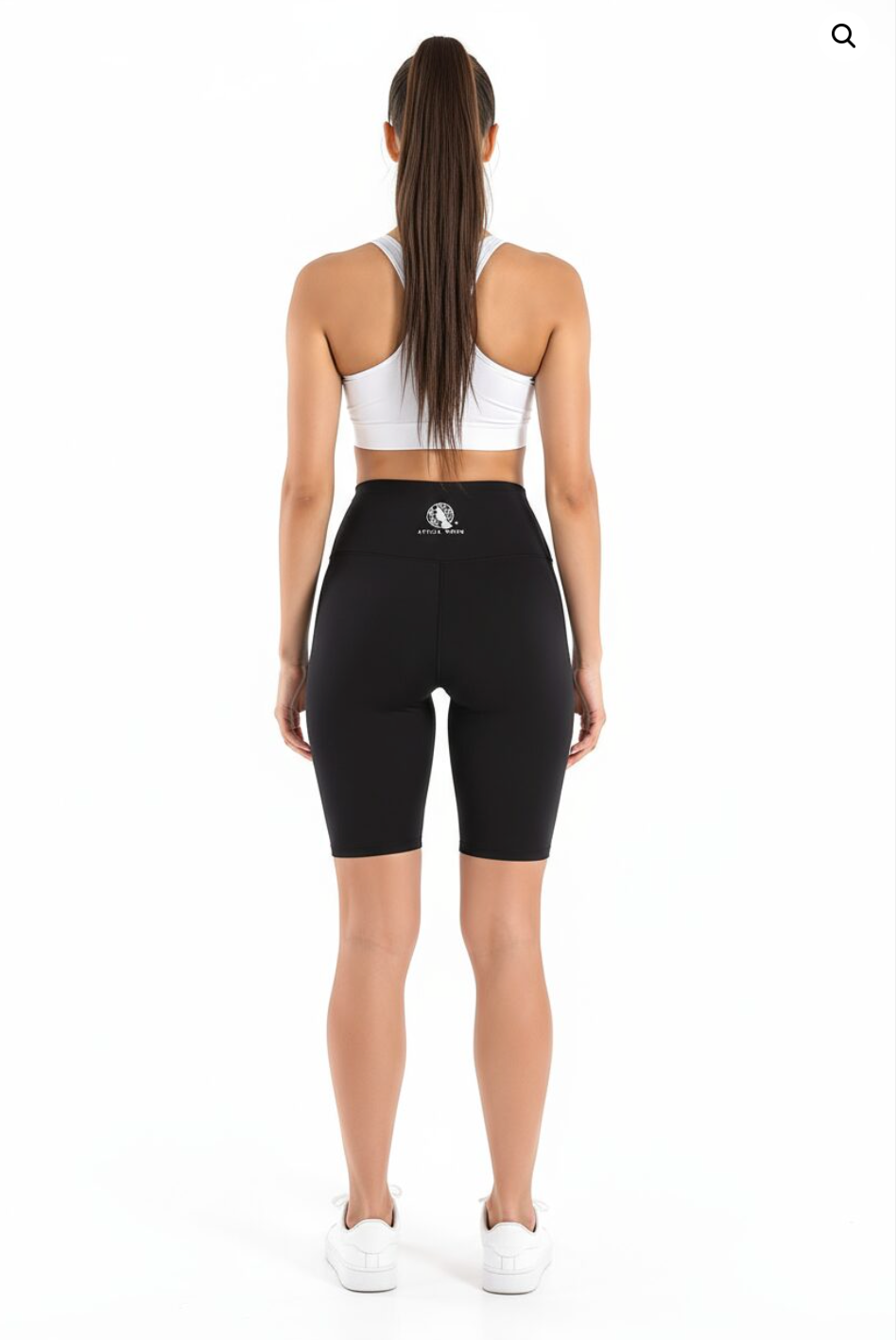 Sleek & Sporty High Waist Biker Short