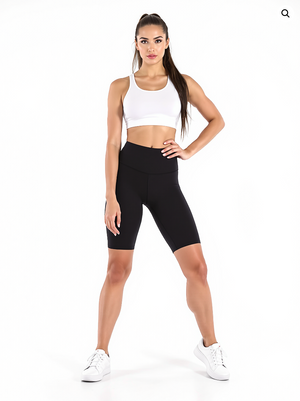 Sleek & Sporty High Waist Biker Short