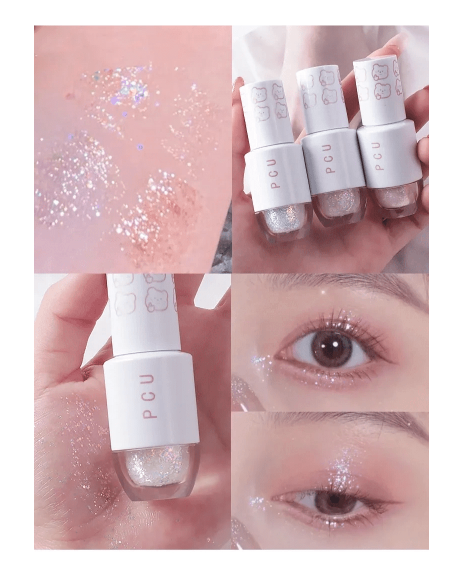 Unicorn Glitter PP Glam Liquid Eye Shadow - PP