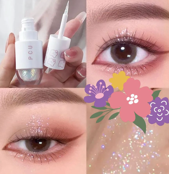 Unicorn Glitter Calm Star Glam Liquid Eye Shadow - Calm Star