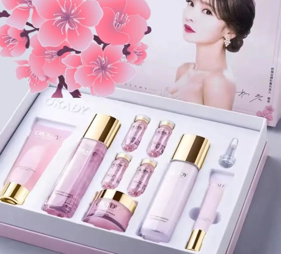 VE Cherry Blossom Revitalizing Skin Care Set