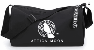 Attica Moon | LN Duffel Bag – White Logo