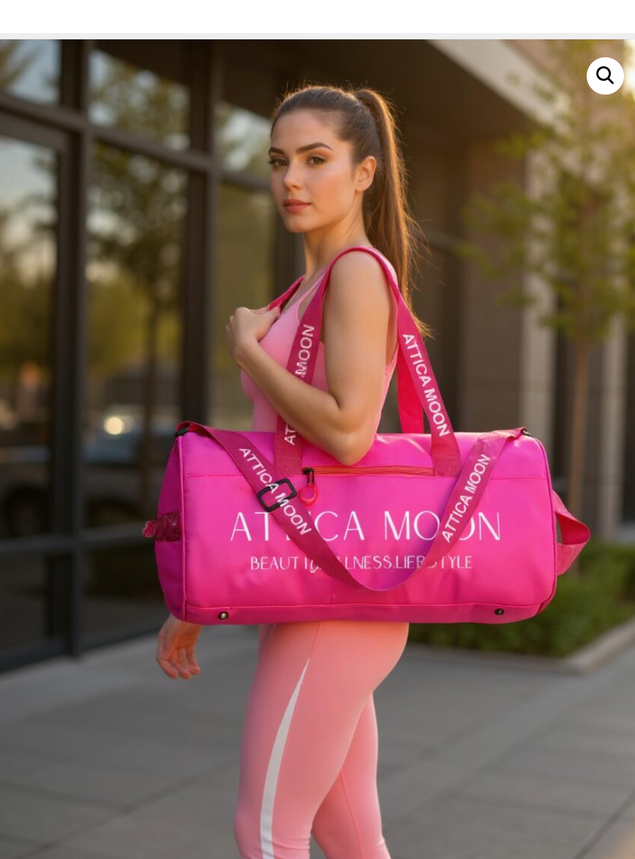 TR Weekender Bag – Pink