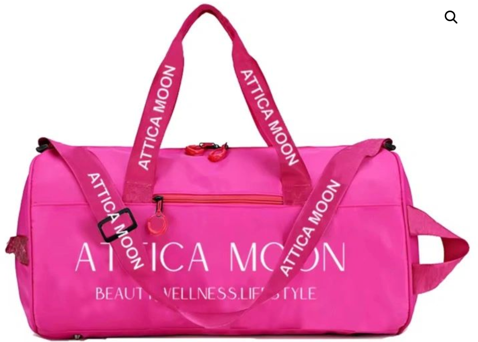 TR Weekender Bag – Pink