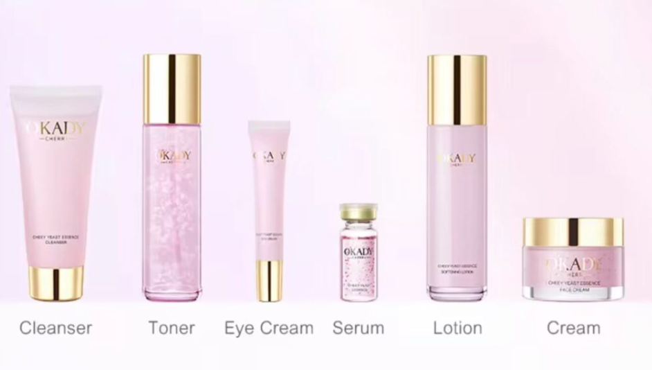 VE Cherry Blossom Revitalizing Skin Care Set