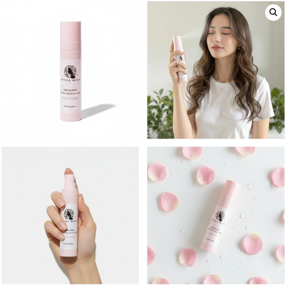 Sarang Rose Hydrating Facial Mist