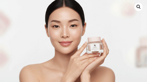 Attica Moon Sarang Rose Night Repair Cream | An Overnight Gel-Cream That Hydrates, Renews, And Restores Radiance While You Sleep.