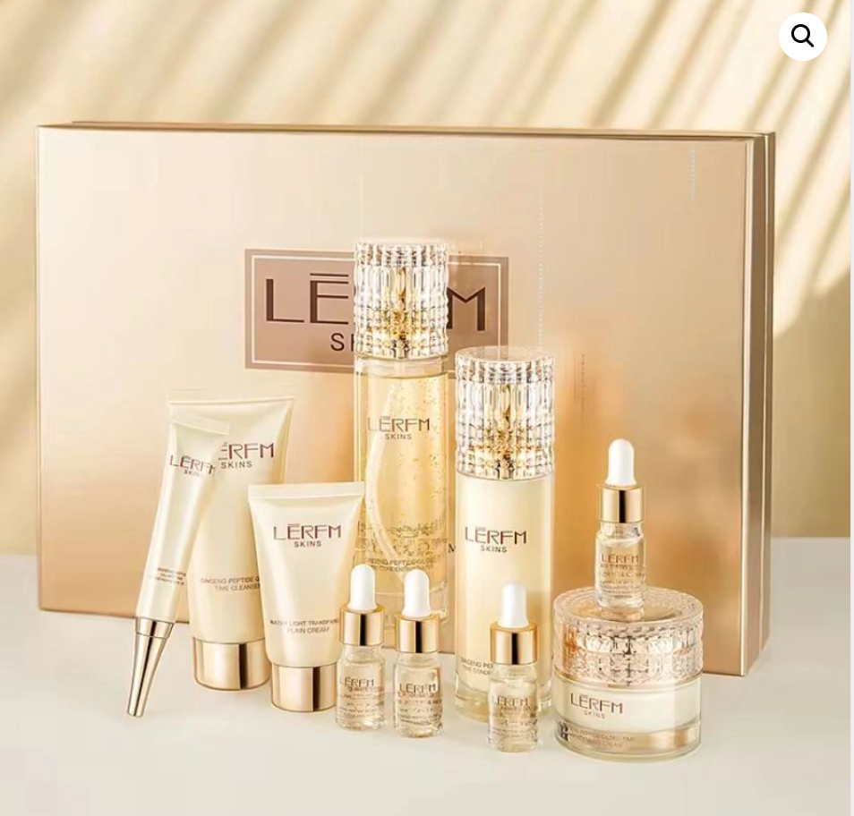 Ginseng Radiance Complete Skin Care Set