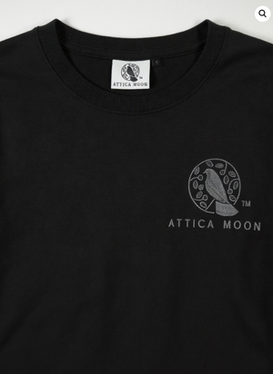 Attica Moon | Embroidered Moonmark T-Shirt