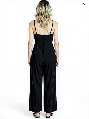 Weekend Runaround V Neck Jumpsuit