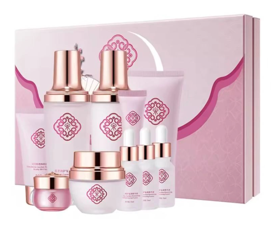 Radiant Elixir Skincare Set