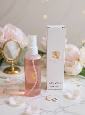 Attica Moon | Unicorn Glow Rose Makeup Setting Spray - Pink