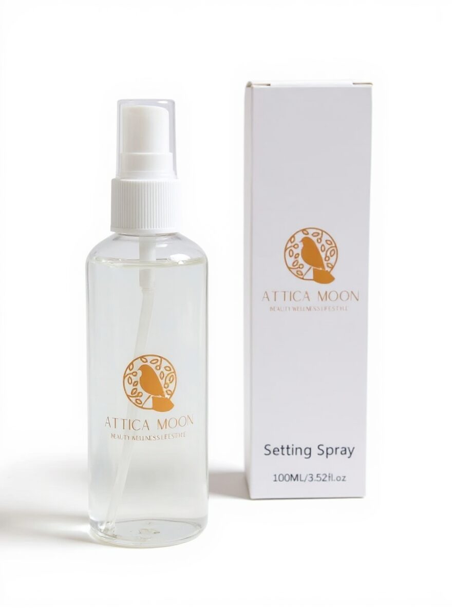 Attica Moon | Unicorn Glow Makeup Setting Spray - Clear