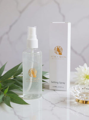 Attica Moon | Unicorn Glow Makeup Setting Spray - Clear