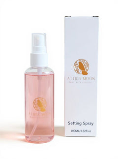 Attica Moon | Unicorn Glow Rose Makeup Setting Spray - Pink