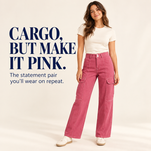 The Bubblegum Cargo Jeans
