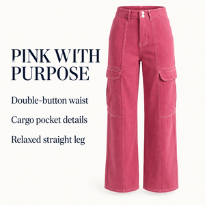 The Bubblegum Cargo Jeans