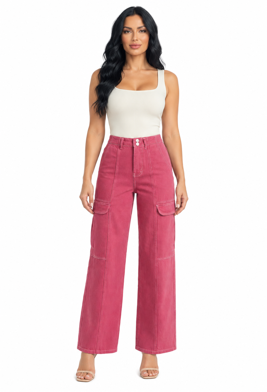 The Bubblegum Cargo Jeans