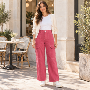 The Bubblegum Cargo Jeans