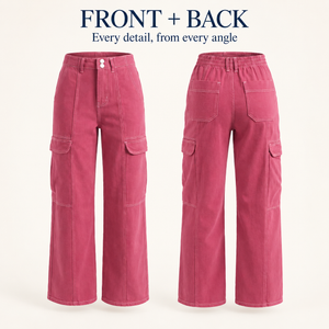 The Bubblegum Cargo Jeans