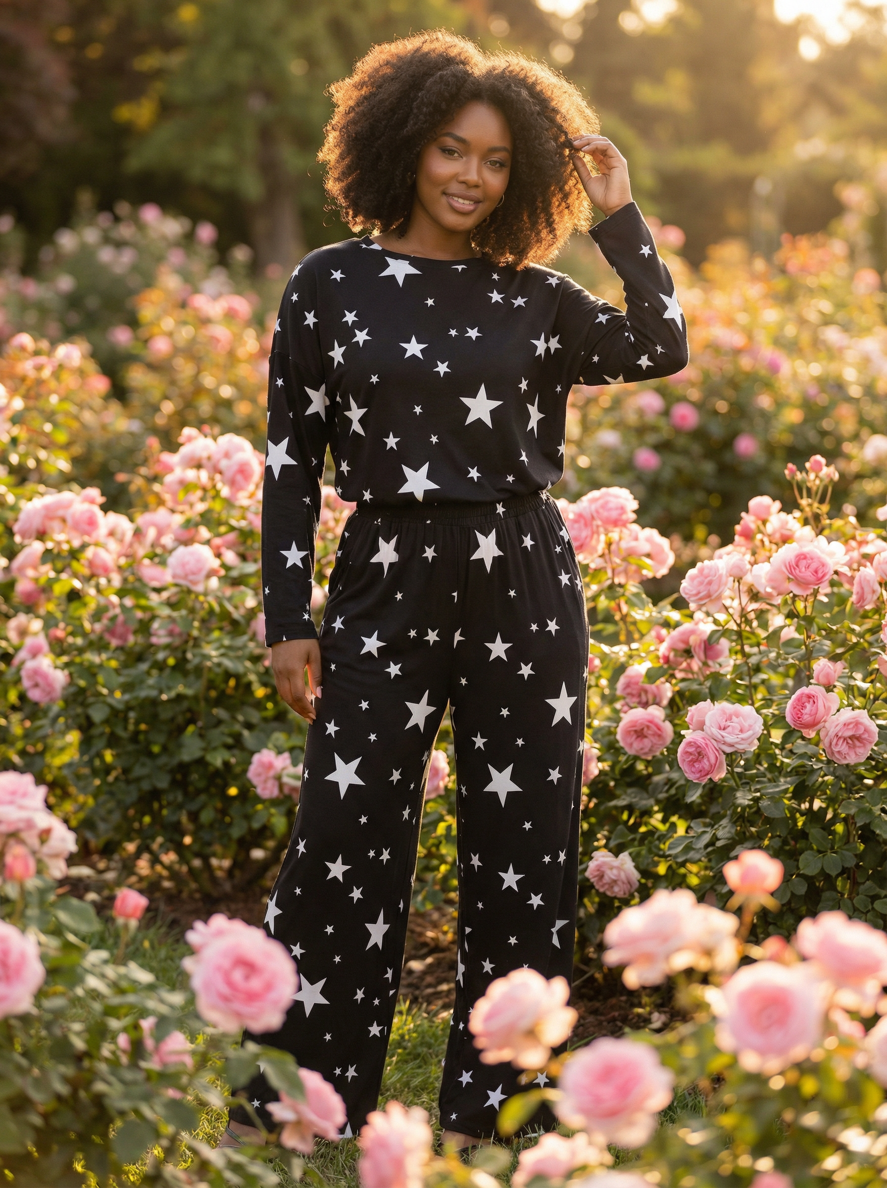 Elysia Night Sky Two Piece Set