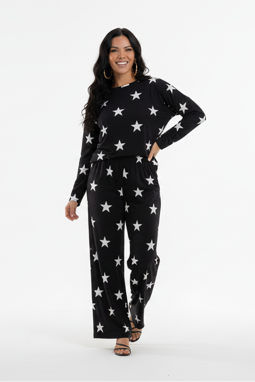 Elysia Night Sky Two Piece Set