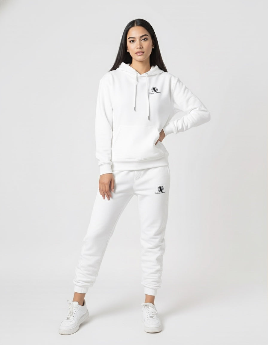 Attica Moon Comfy Duo Set - White