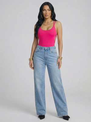 The Pink Mirage Body Suit