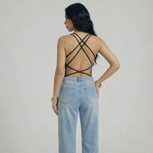 The Black Mirage Body Suit