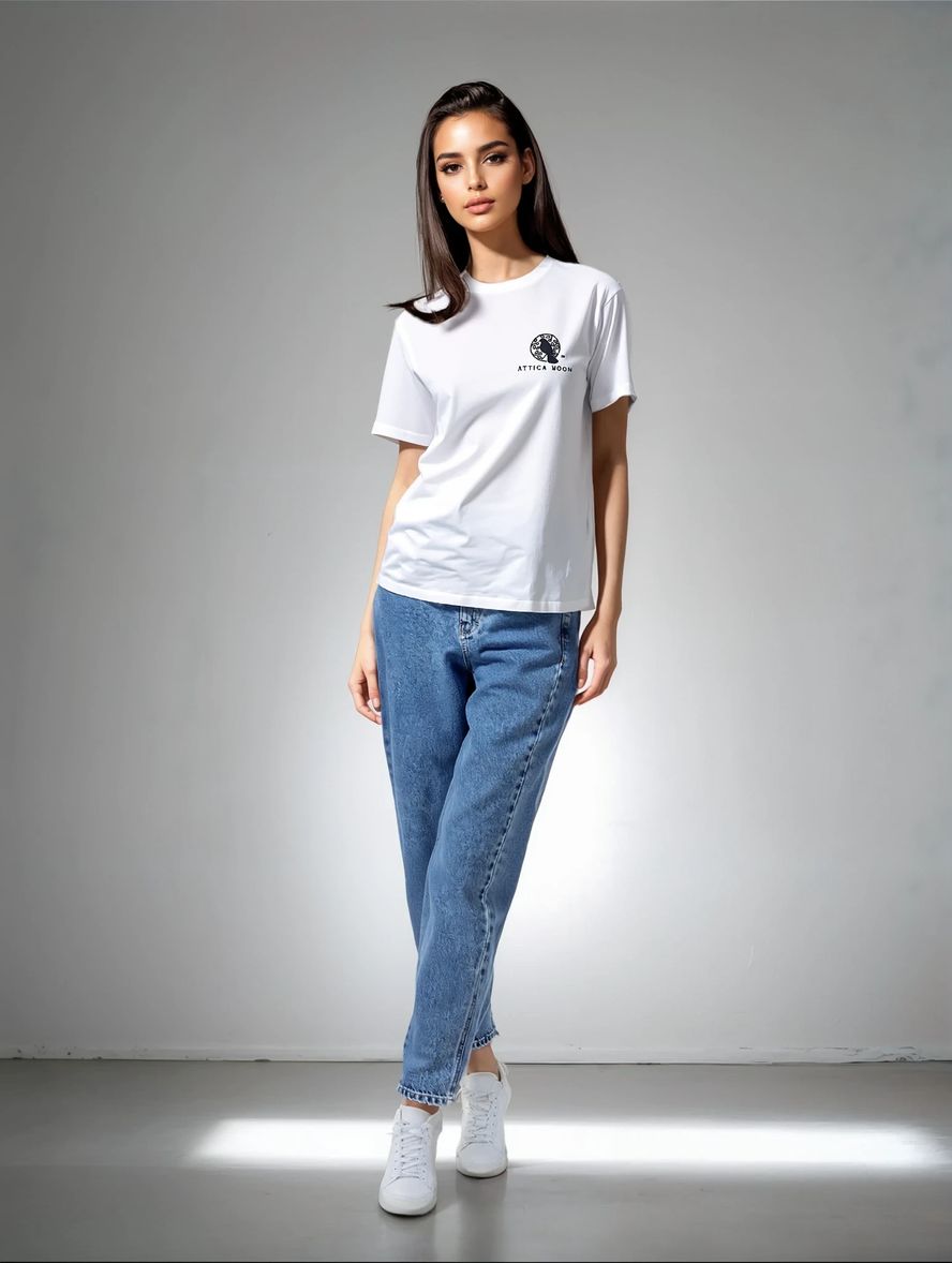 Bubbly Logo T-Shirt - White