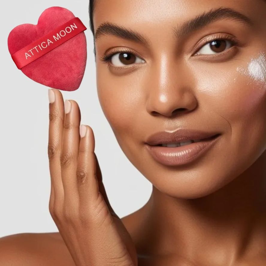 Attica Moon | Cute H Makeup Powder Puff