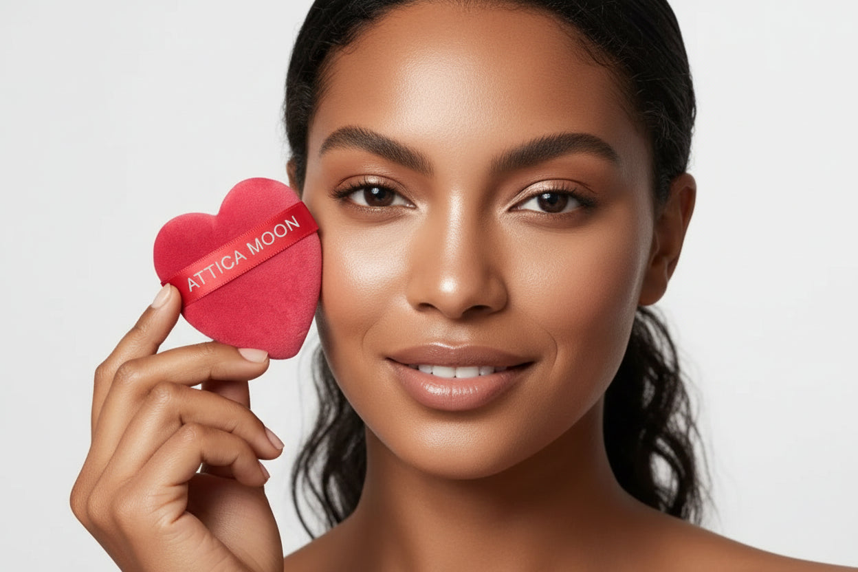 Attica Moon | Cute H Makeup Powder Puff