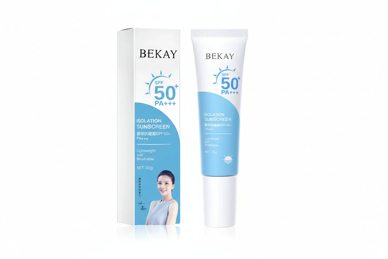 Radiance Guard SPF 50+: Ultralight Sunscreen for Breathable Sun Protection and Radiant Skin