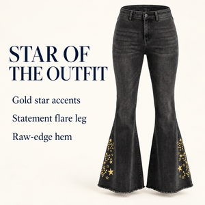 Elysian Night Sky Denim Pants