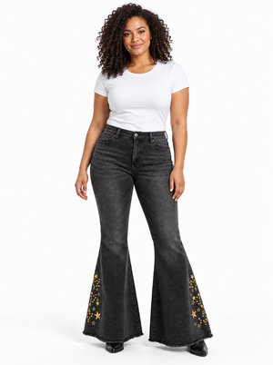 Elysian Night Sky Denim Pants