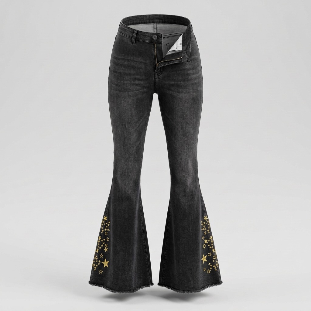 Elysian Night Sky Denim Pants