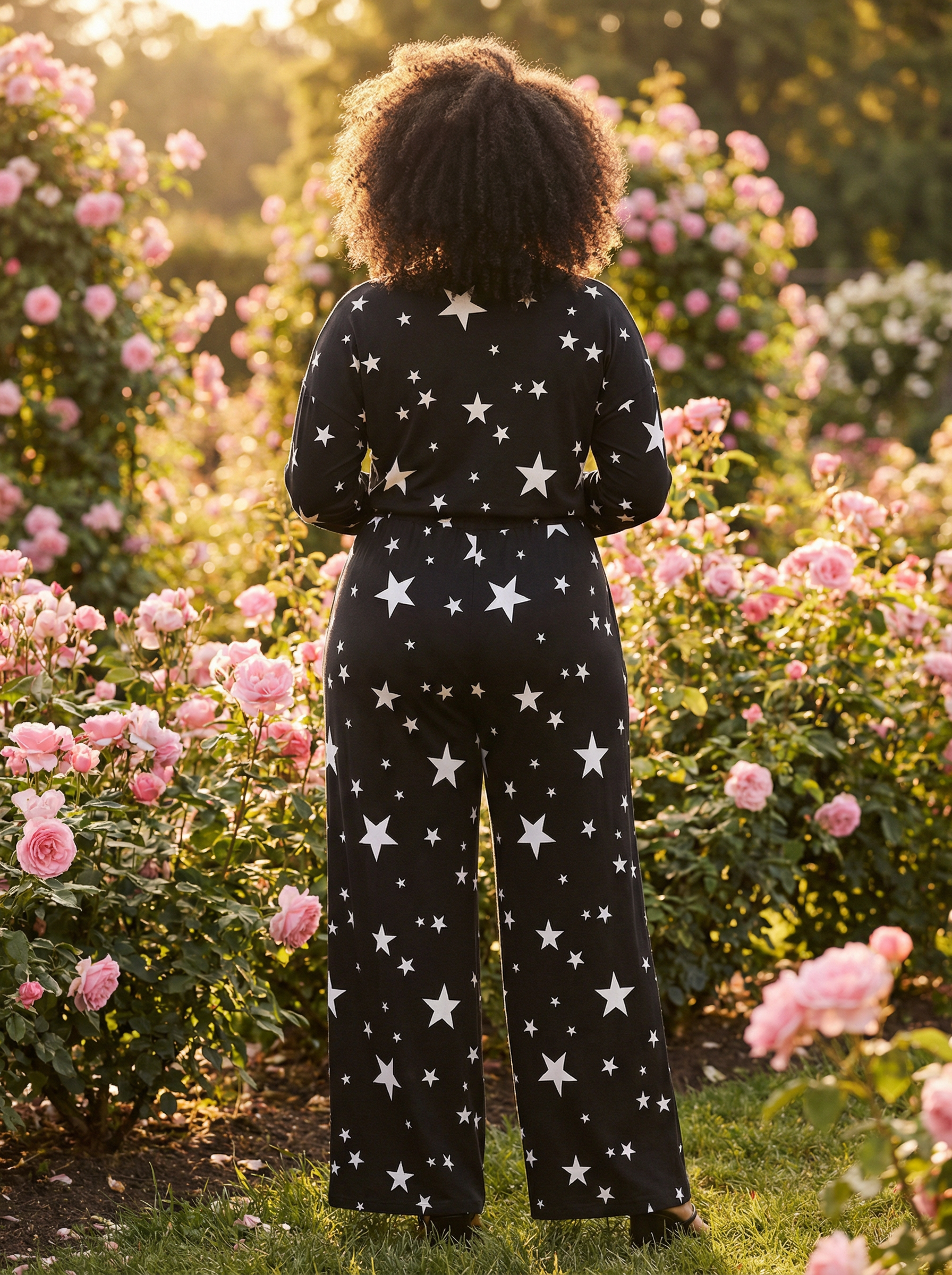 Elysia Night Sky Two Piece Set